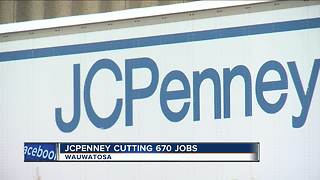 J.C. Penney to close Wauwatosa distribution center, lay off 670 workers