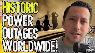 HISTORIC POWER OUTAGES WORLDWIDE! - Balkans Suffers Grid Collapse Not Even Seen In War! False Flag?