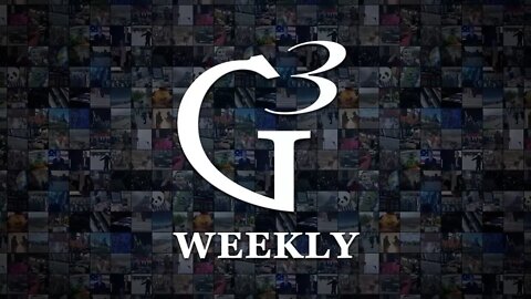 G3 Weekly—November 5, 2022