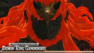 Defeating Demon King Ganondorf "Master of the Secret Stone" - Zelda: Tears of the Kingdom