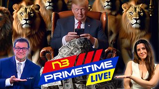 LIVE! N3 PRIME TIME: Trump's Moves, McDaniel's Exit, Baltimore Crisis, Silencing Saga