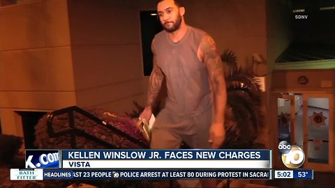 Kellen Winslow Jr. accused of exposing himself to a 77-year-old