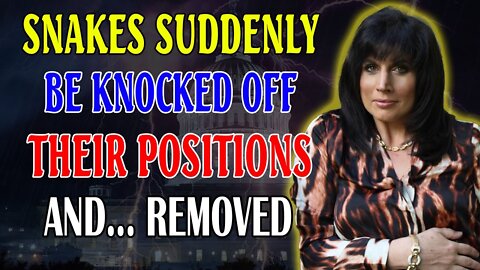 AMANDA GRACE PROPHETIC MESSAGE: SOME SNAKES SUDDENLY KNOCKED OFF THEIR POSITION & REMOVED