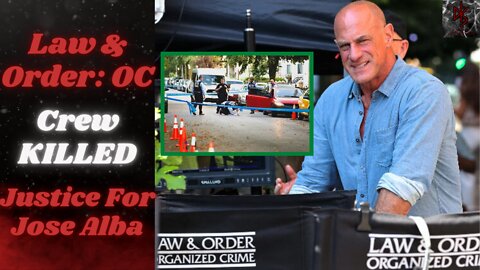 "Law & Order: Organized Crime" Crew Member Shot On-Set | Jose Alba's Self Defense Charge DROPPED!
