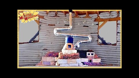 Completing the Mechanical | Dragon Rocket Stove Mass Heater | Weekly Peek Ep69