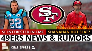 REPORT: 49ers INTERESTED In Christian McCaffrey Trade + Kyle Shanahan HOT SEAT? 49ers Rumors, News