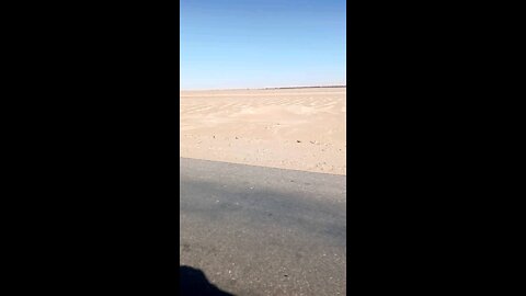 Mountains and hills in the heart of the Egyptian desert