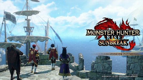 Monster Hunter Rise New Master Rank 3 Event Quest