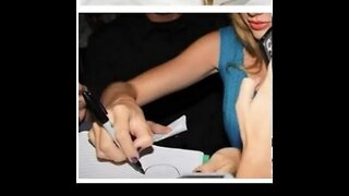 Why does Taylor Swift hold a pen like that?