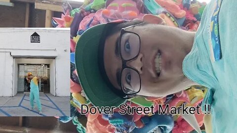 Doverstreet Market Adventure!!!