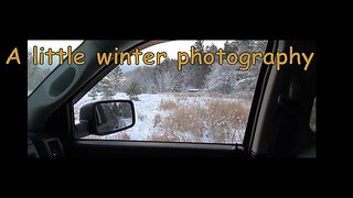 A Little Winter Photography