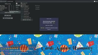 34th Birthday Stream - Cards Against Humanity (Session 2)