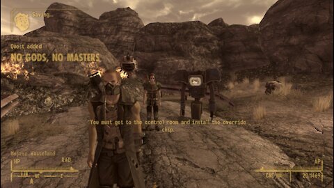 Fallout NV, Main Campaign Finale