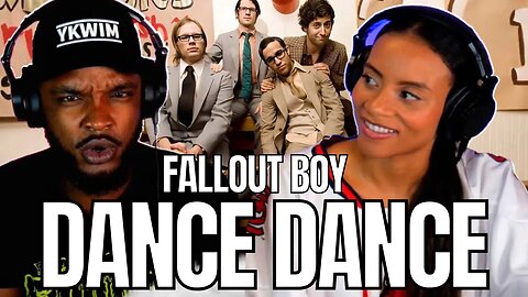 🎵 ​FALLOUT BOY - Dance Dance REACTION