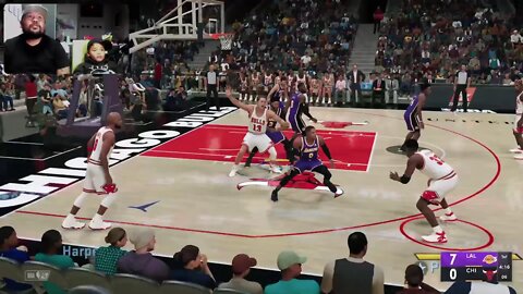 NBA 2K22 on PS5