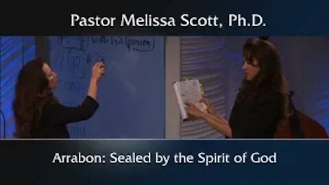 Ephesians 1:13-14 Arrabon: Sealed by the Spirit of God Holy Spirit #3