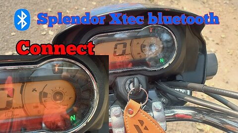 New Hero Splendor Plus Xtec Bluetooth Connection How To Connect Spl+ Xtec