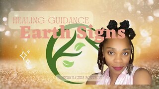 EARTH SIGNS 🌳: NURTURE THYSELF | HEALING GUIDANCE MESSAGE | TAURUS, VIRGO, CAPRICORN #tarot