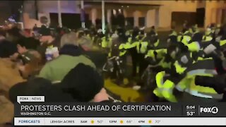 Protests rise ahead of certification