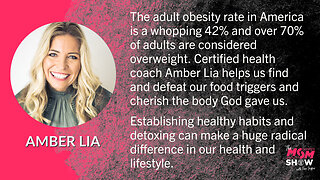 Ep. 119 - Health Coach Amber Lia Teaches How to Take Control of Unhealthy Food Triggers