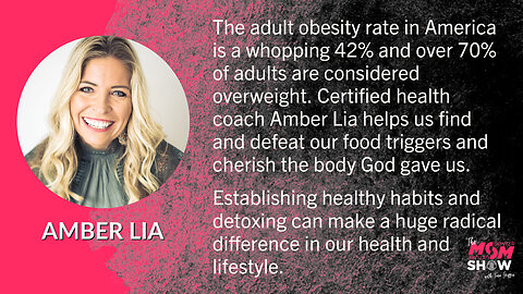 Ep. 119 - Health Coach Amber Lia Teaches How to Take Control of Unhealthy Food Triggers