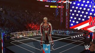 Cody Rhodes vs Brock Lesnar WWE Wrestlemania Backlash
