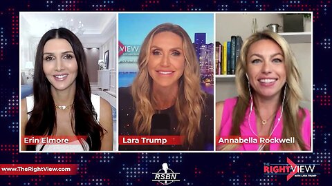 The Right View with Lara Trump, Erin Elmore, Annabella Rockwell - 11/14/2023