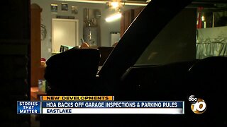 Eastlake HOA backs off garage inspections and parking rules