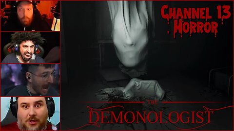 "OH DEER GOD!" - - Gamers React to Horror Game Demonologist - 3