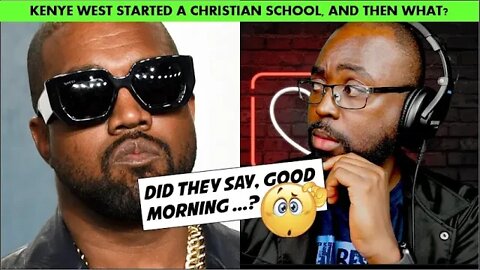 Kenye Started a Christian School, Donda Academy - Good Morning Donda. [Pastor Reaction]