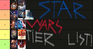 STAR WARS TIER LIST! - HeadoftheRise3