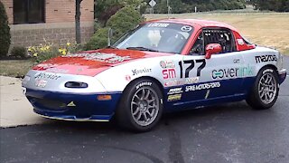 CoverLink Insurance Spec Miata Reveal - "Days of Thunder" Style