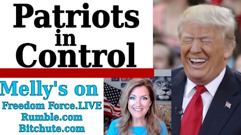 Patriots in Control Freedom Force Battalion Melissa Redpill The World