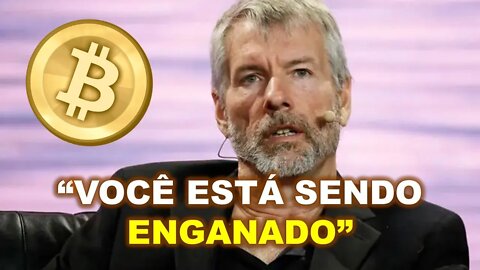 VOCÊ NÃO PODE VENCER O SISTEMA ATUAL | MICHAEL SAYLOR BITCOIN