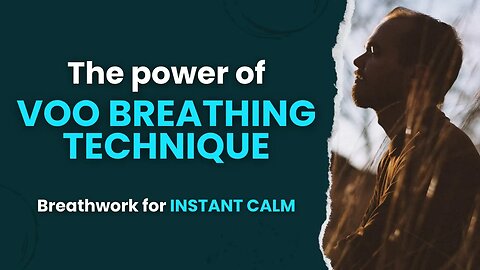 How THIS SIMPLE breathing technique can reduce stress and anxiety