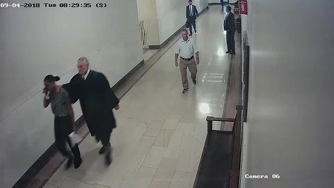 Magistrate Michael Bachman resigns after chasing down woman in courthouse and violent incident followed