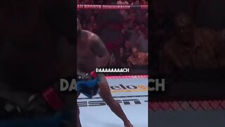 Derrick Lewis hits the Kirby Dach dance? 🤣