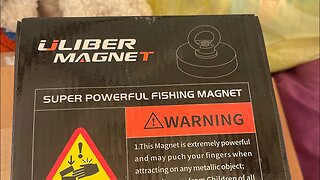 Fishing magnet kit #outdoors #magnetfishing ￼￼