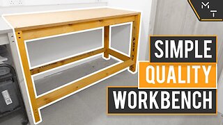 How To Build An Easy Cheap Workbench