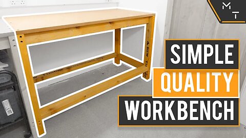 How To Build An Easy Cheap Workbench
