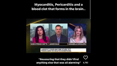Myocarditis, Pericarditis, and Blood Clots on the BRAIN From Covid Vaccination