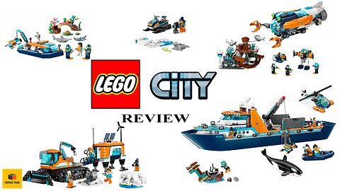 LEGO CITY ARCTIC 2023 SETS | LEGO CITY ARCTIC 2023 REVIEW