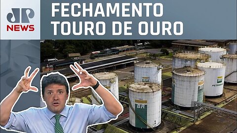 Ibovespa sobe com Petrobras e arcabouço | Fechamento Touro de Ouro