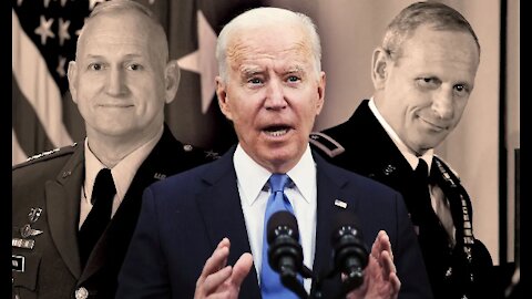 Biden Braces for a Military Coup - He's Done!