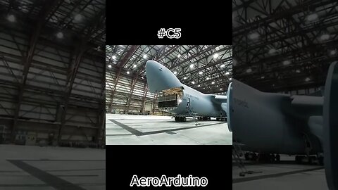 Funny Massive #C5 Giant Nose Door Cycle #Aviation #Fly #Cargo #AeroArduino