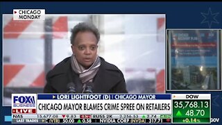 Chicago Mayor Blames Retailers For Not Doing Enough To Fight Crime