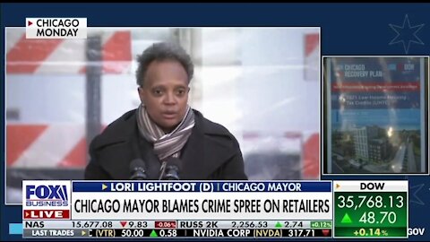 Chicago Mayor Blames Retailers For Not Doing Enough To Fight Crime