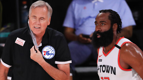 James Harden On His Way To Sixers In Possible Deal Bringing Him & Mike D'Antoni To Philadelphia