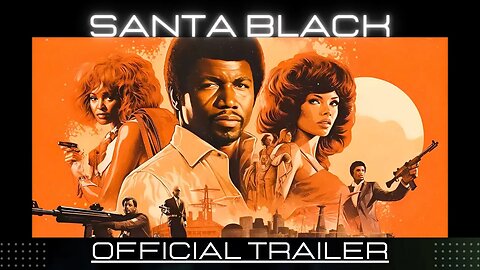 You've NEVER Seen SANTA like this. "Santa Black" - Ai Short Film