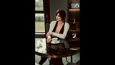 Gynoid Dolls office lady coffee time leisure lifestyle